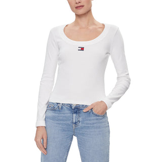 Tommy Hilfiger Jeans T-Shirt Mulher